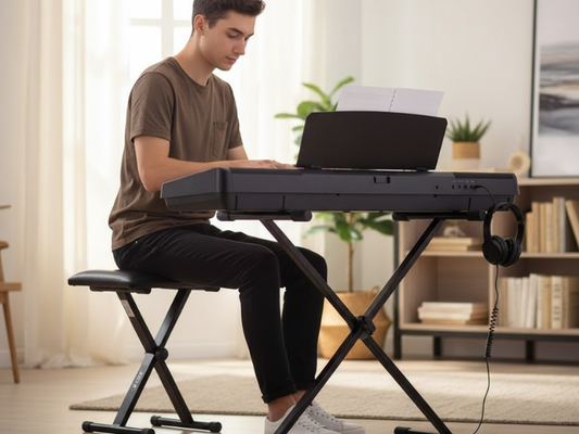 Adjustable Keyboard Benches Comfort and Convenience for Every Musician