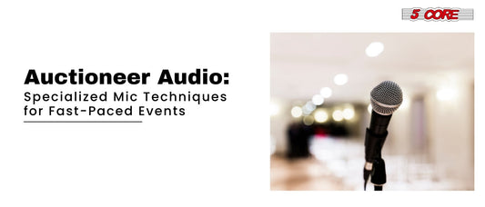 Auctioneer Audio Specialized Mic Techniques for Fast-Paced Events
