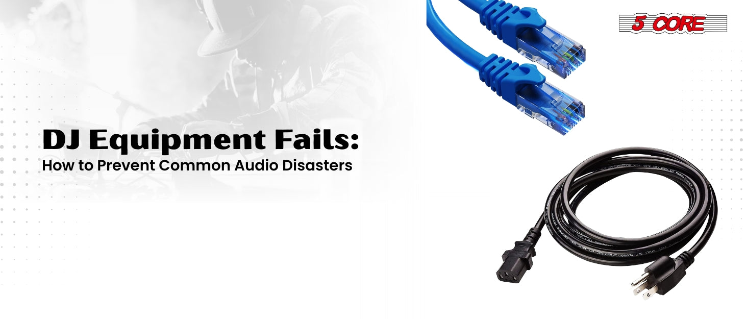 DJ Equipment Fails How to Prevent Common Audio Disasters