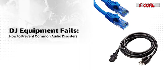 DJ Equipment Fails How to Prevent Common Audio Disasters