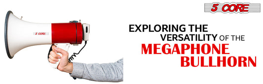 Exploring the versatility of the Megaphone Bullhorn