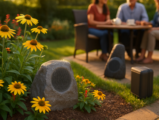 Garden Speakers Music for Every Outdoor Mood