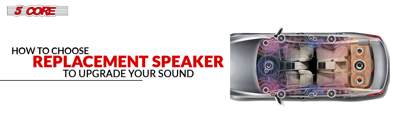 Replacement Speaker