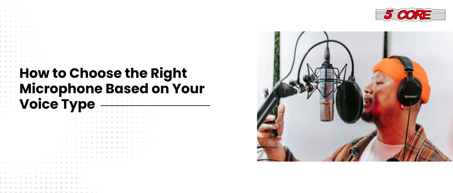 How to Pick the Right Microphone for Your Voice