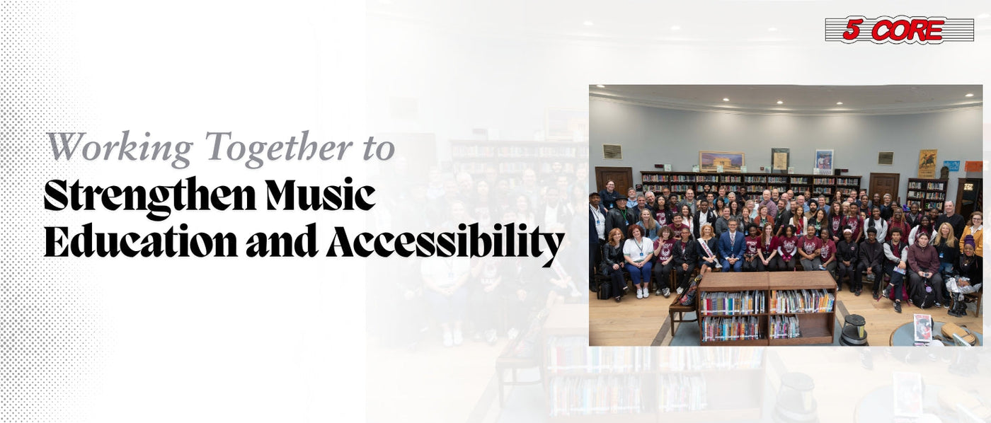 5 Core Inc with NAMM, and the Mission to Support Music Accessibility