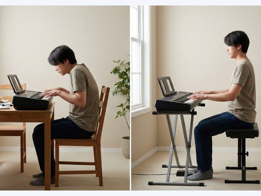 Keyboard Stand or Table Choosing the Right Setup