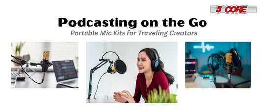 Podcasting on the Go: Portable Mic Kits for Traveling Creators