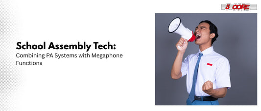School Assembly Tech: Combining PA Systems with Megaphone Functions