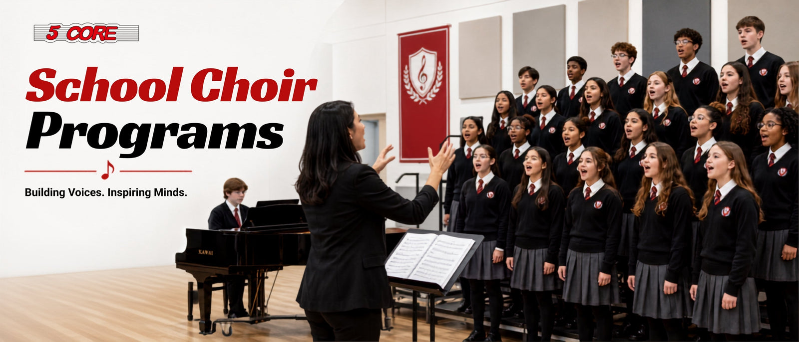 Equipment Solutions for School Choir Programs