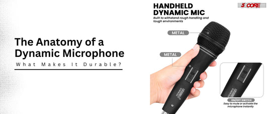 The Anatomy of a Dynamic Microphone: What Makes It Durable?