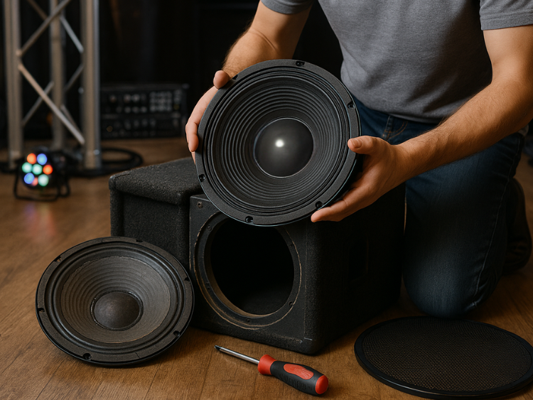 The Perfect Replacement Speaker for Your Old PA 5 Core Solutions