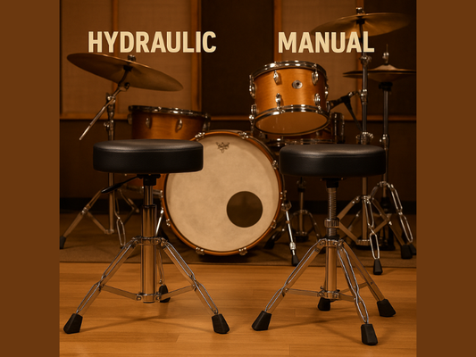 The Ultimate Comparison Hydraulic vs Manual Drum Thrones