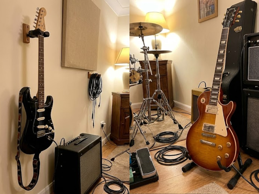 Wall Mount vs Floor Stand Which 5 Core Guitar Stand Fits You
