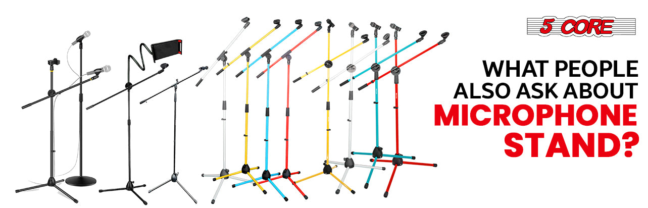 What People Ask About Microphone Stand