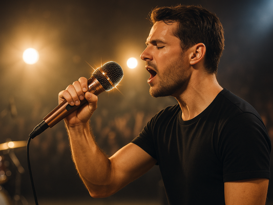 Why 5 Core Dynamic Microphones Are the Best Choice for Live Performances