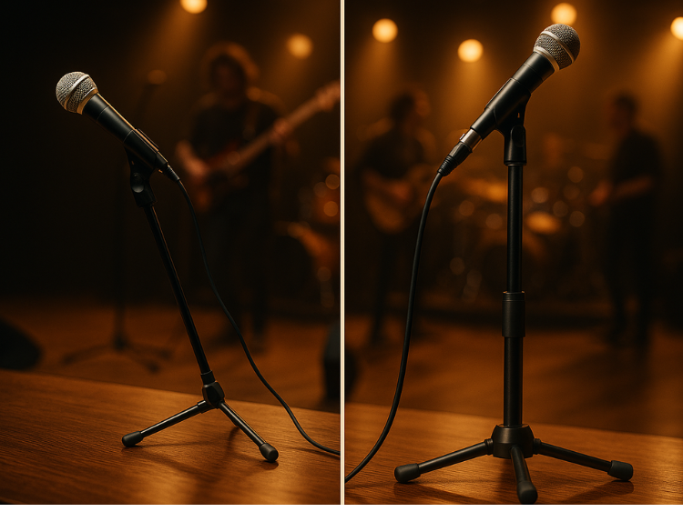 Why 5 Core Mic Stands Don’t Fall Over Like Cheap Alternatives