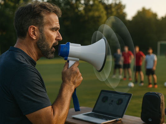 Why Coaches Depend on 5 Core Megaphones During Training