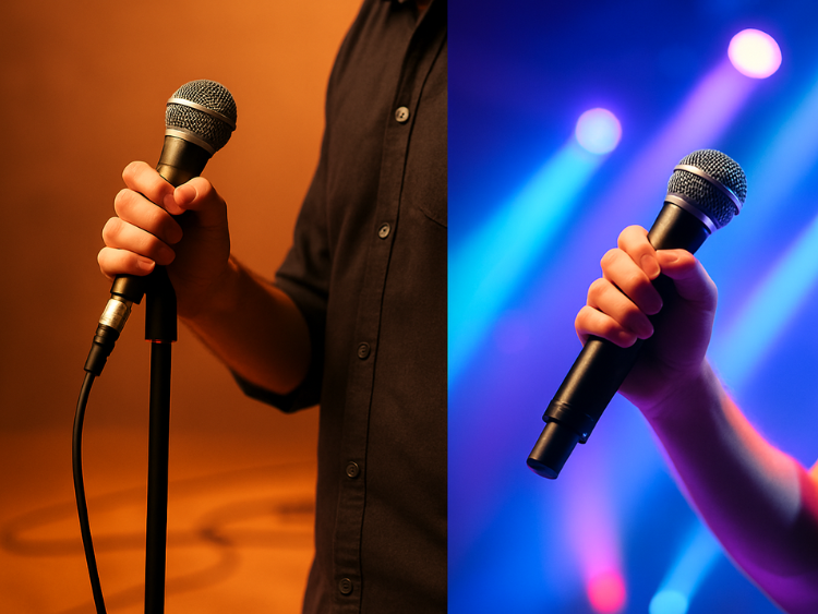 Wired vs Wireless Microphones Which One Fits Your Style