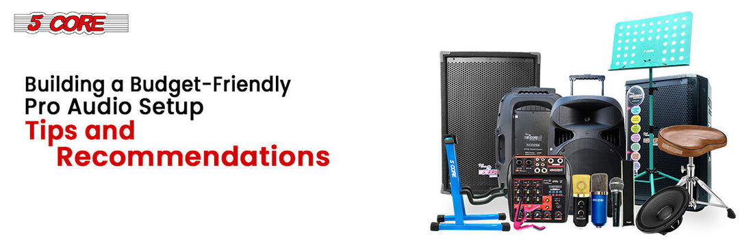 Pro Audio Setup