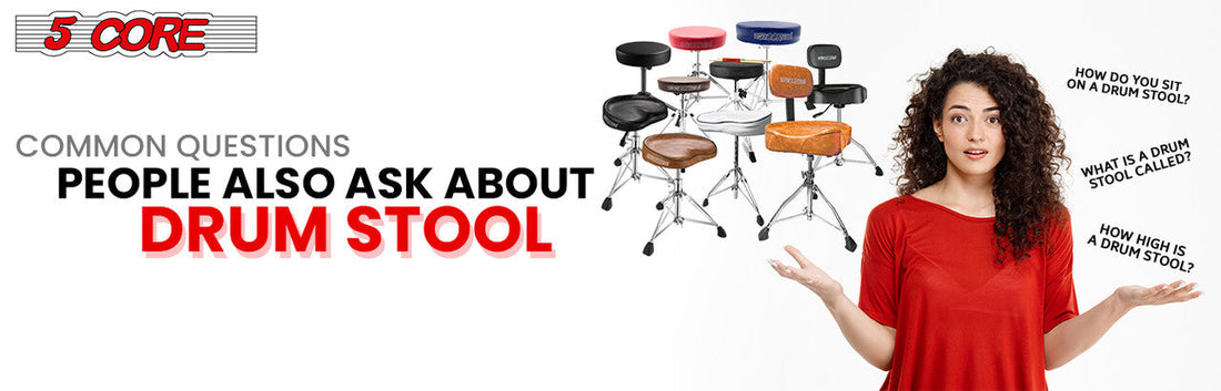 drum stools throne chair