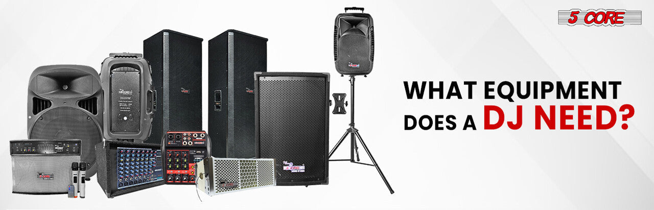 DJ equipment