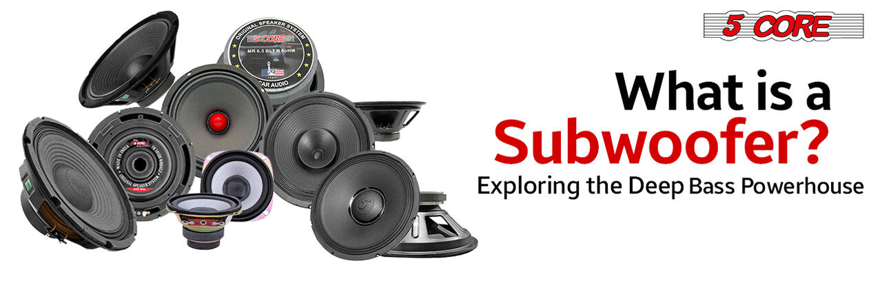 Subwoofer