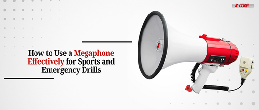 How to Use a Megaphone Effectively for Sports and Emergency Drills