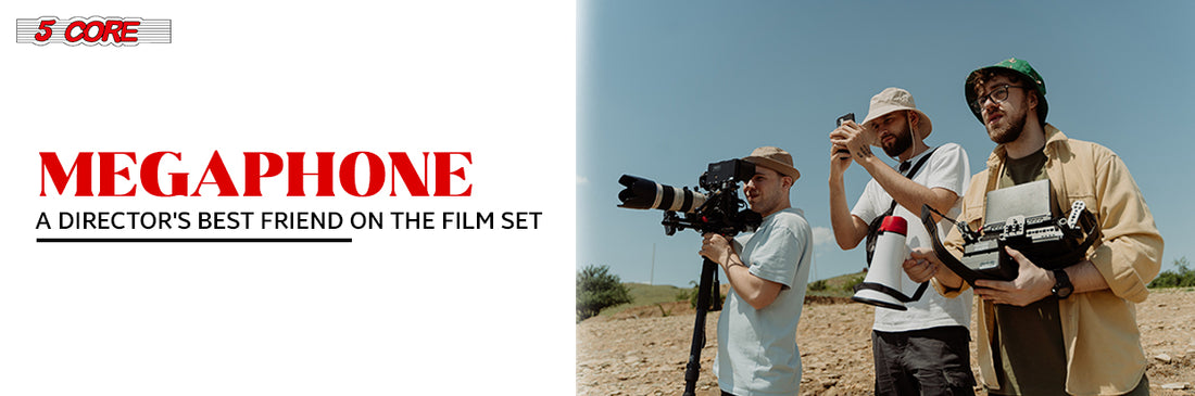 Megaphone - A Director's Best Friend on The Film Set
