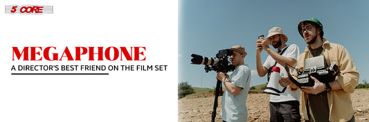 Megaphone - A Director's Best Friend on The Film Set