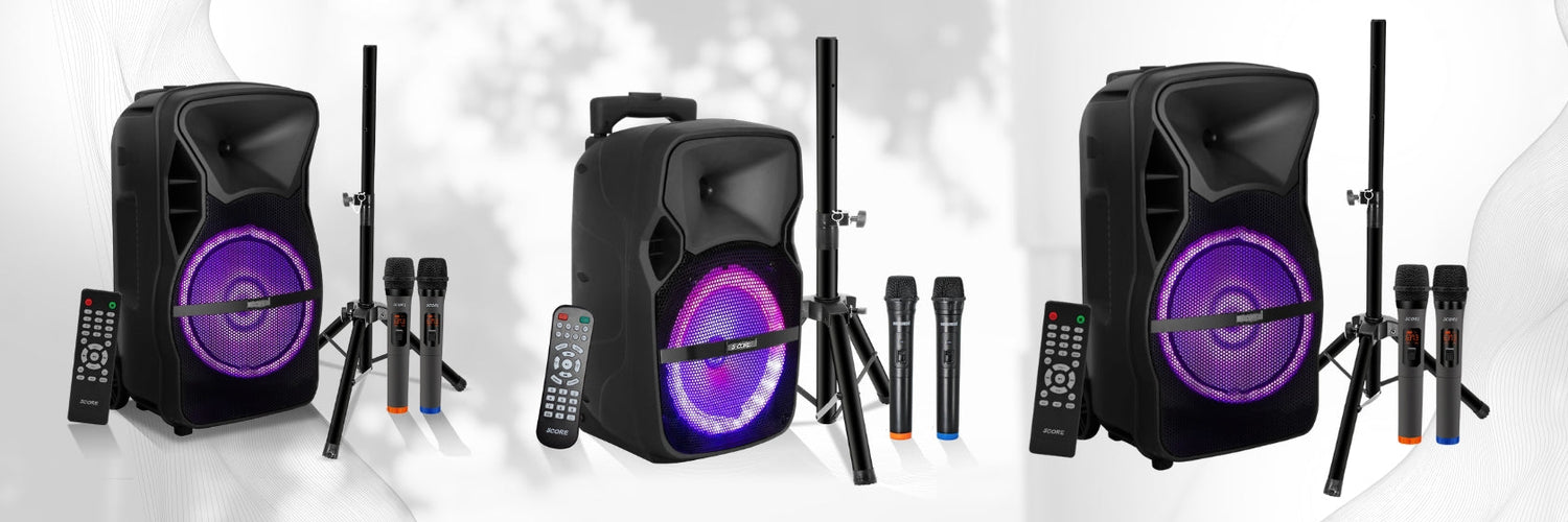 Active Home Audio Speaker