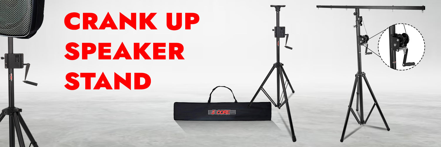 Crank Up Speaker Stand
