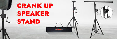 Crank Up Speaker Stand