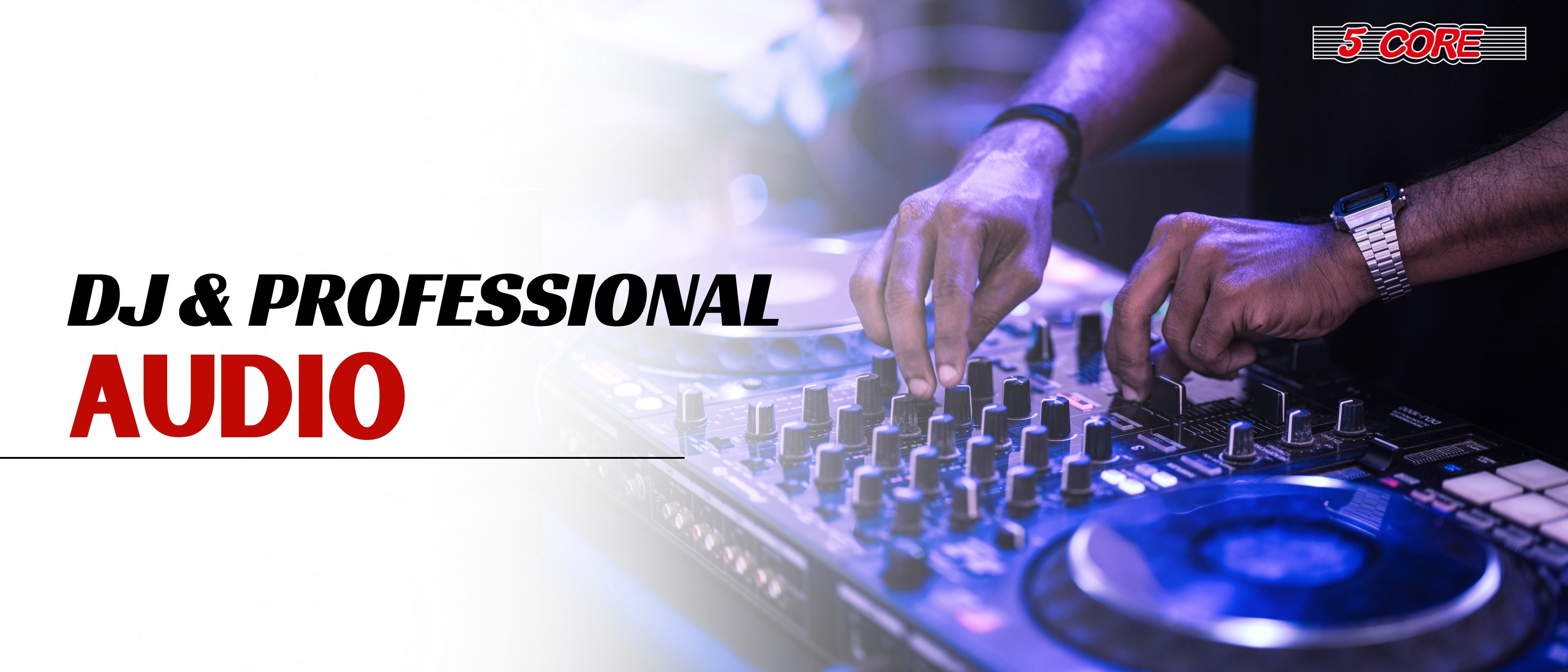 DJ & PROFESSIONAL AUDIO