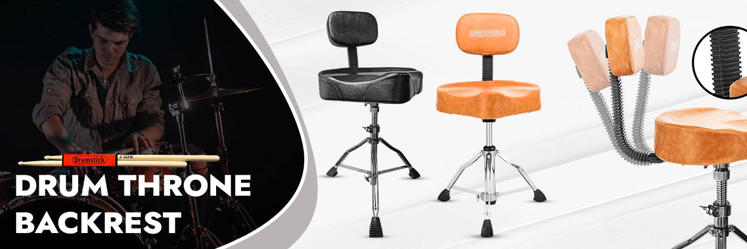 DRUM THRONE BACKREST