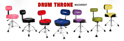 DRUM THRONE BACKREST