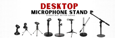 Desktop Microphone Stand