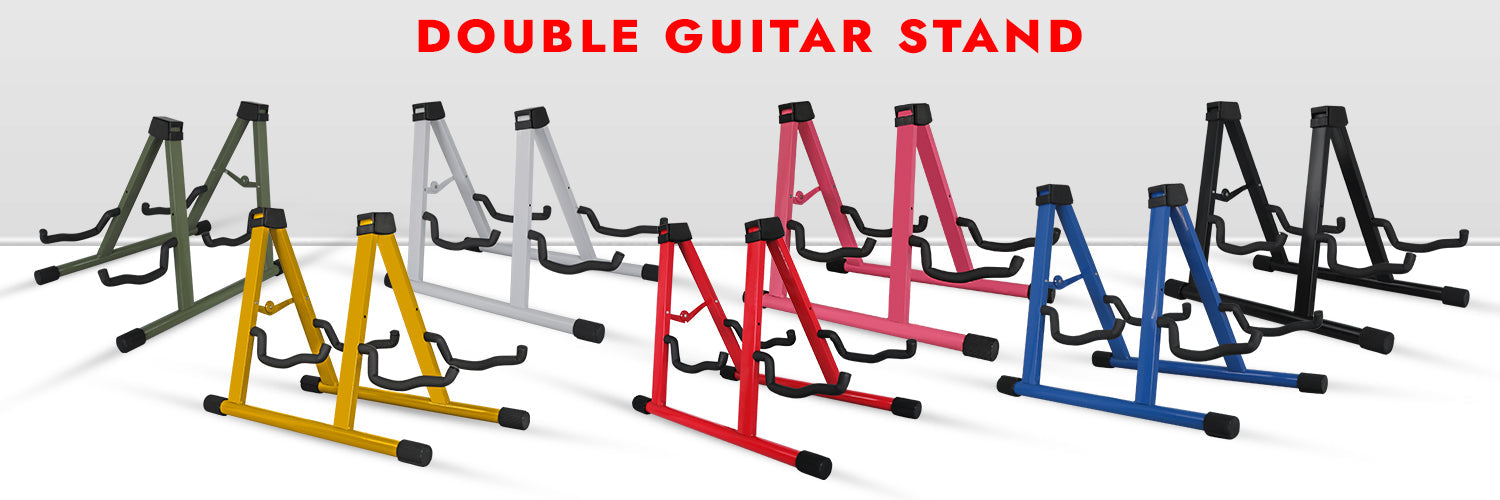 Double Guitar Stand