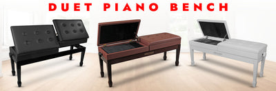 Duet Piano Bench