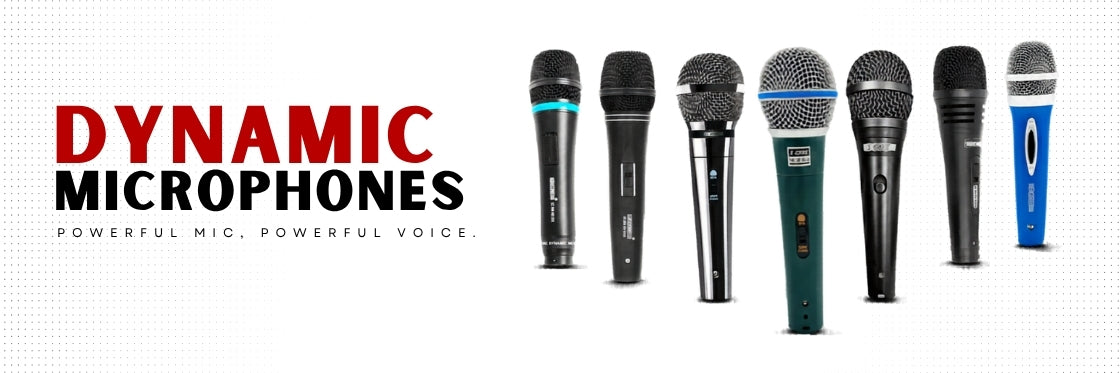Dynamic Microphone
