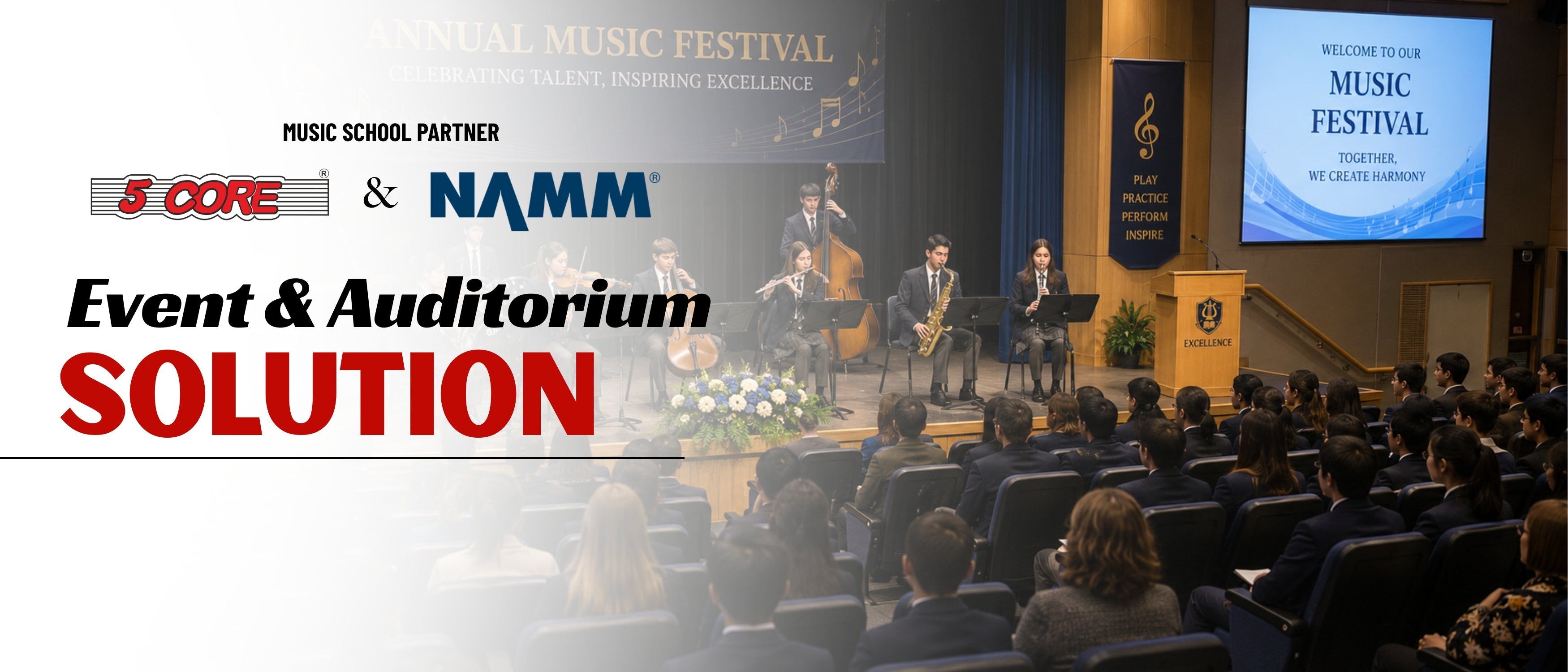 Event & Auditorium Solution