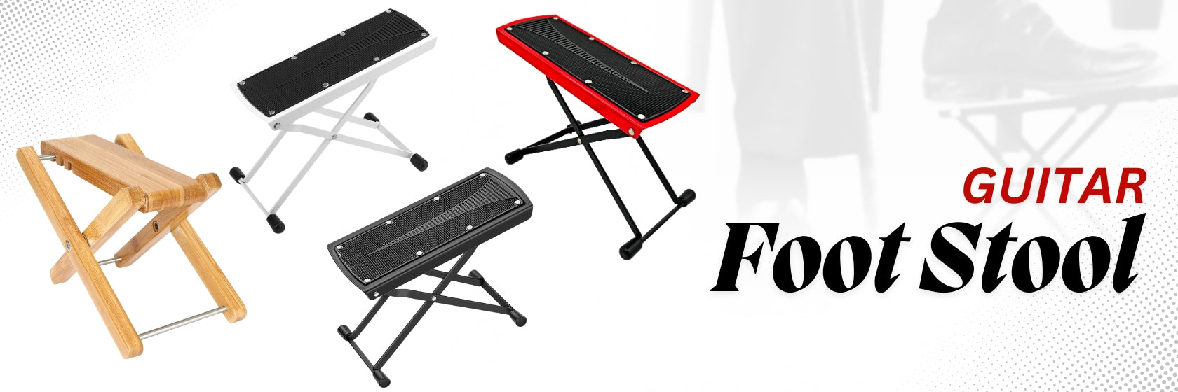 Guitar Foot Stool