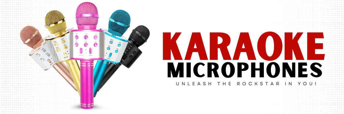 Karaoke Microphones