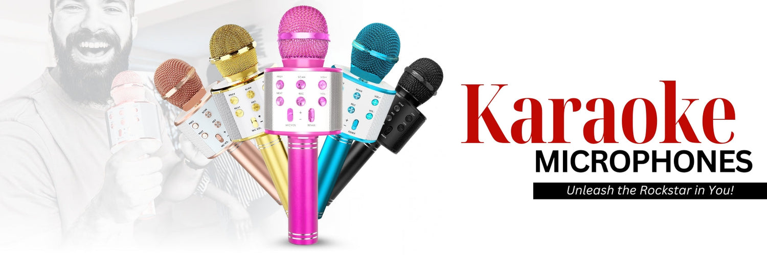 Karaoke Microphones
