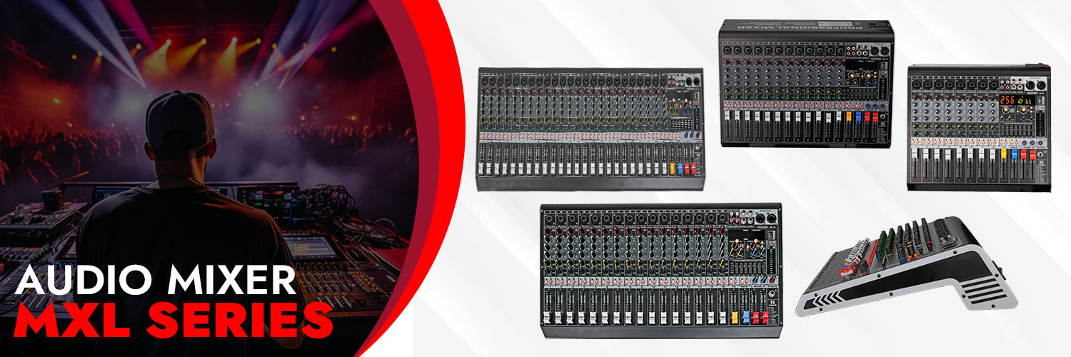 Audio Mixer MXL Series