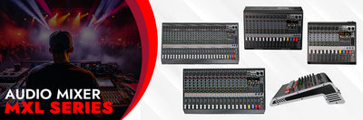 Audio Mixer MXL Series