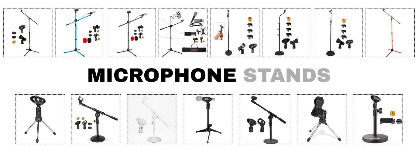 Microphone Stands