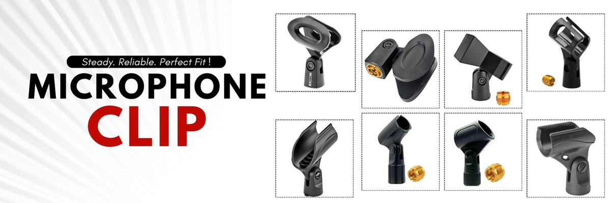Microphone Clip