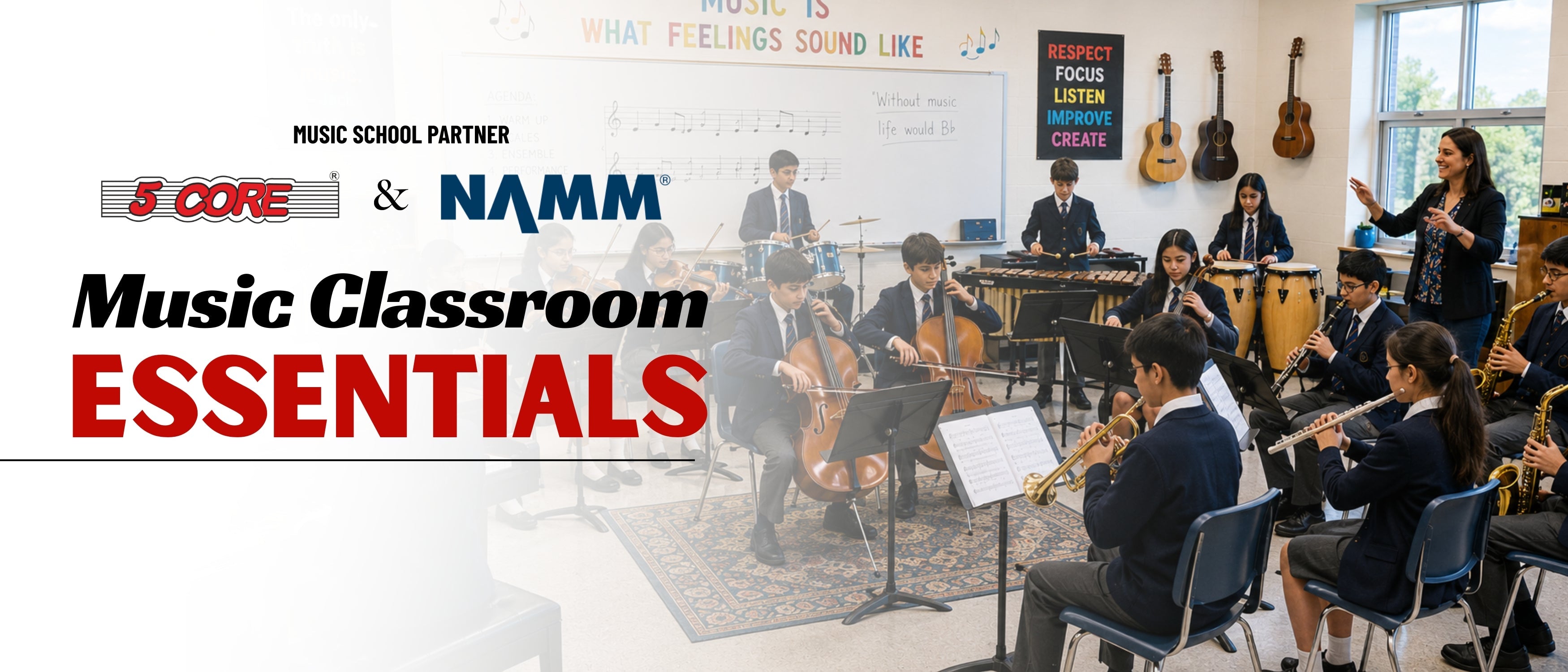 Music Classroom Essentials