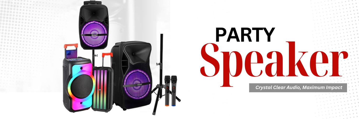 Party Speakers