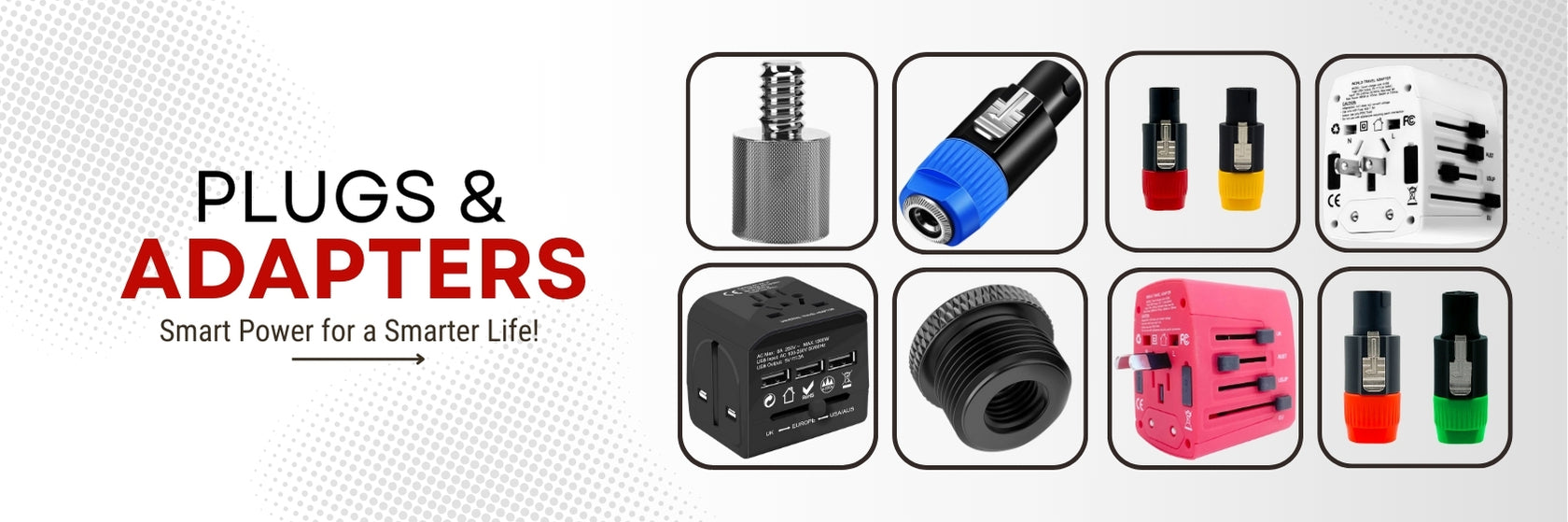 Plugs & Adapters